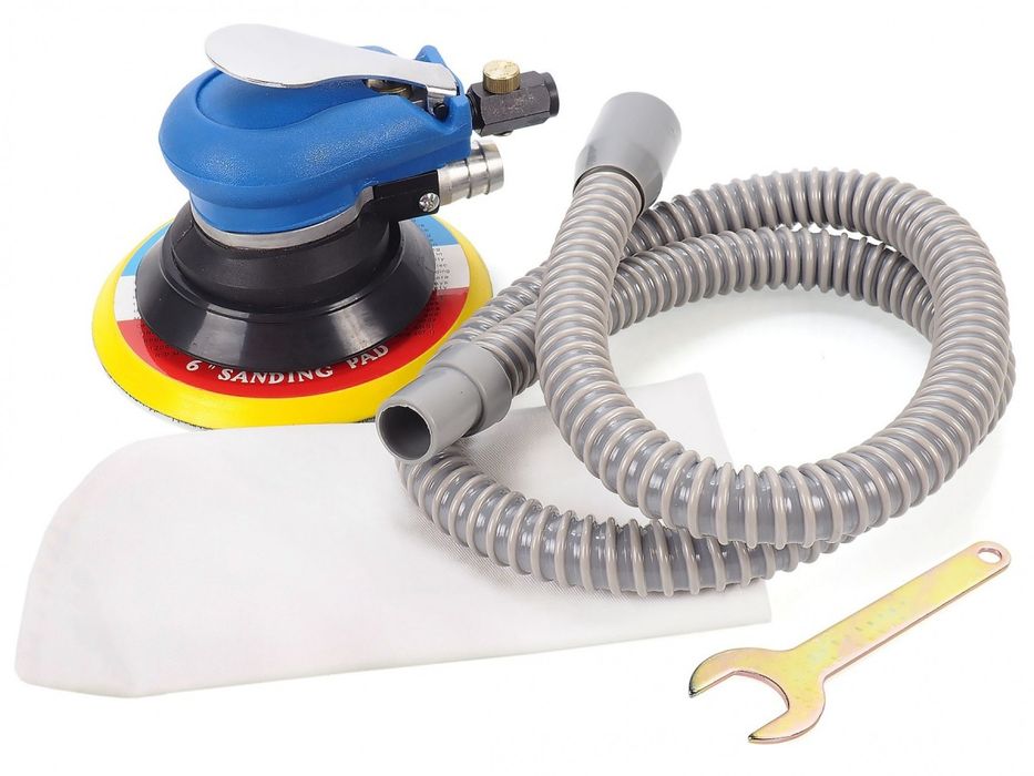 Szlifierka Pneumatyczna Mimośrodowa Dysk 150Mm