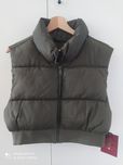 Krótka kamizelka KHAKI M