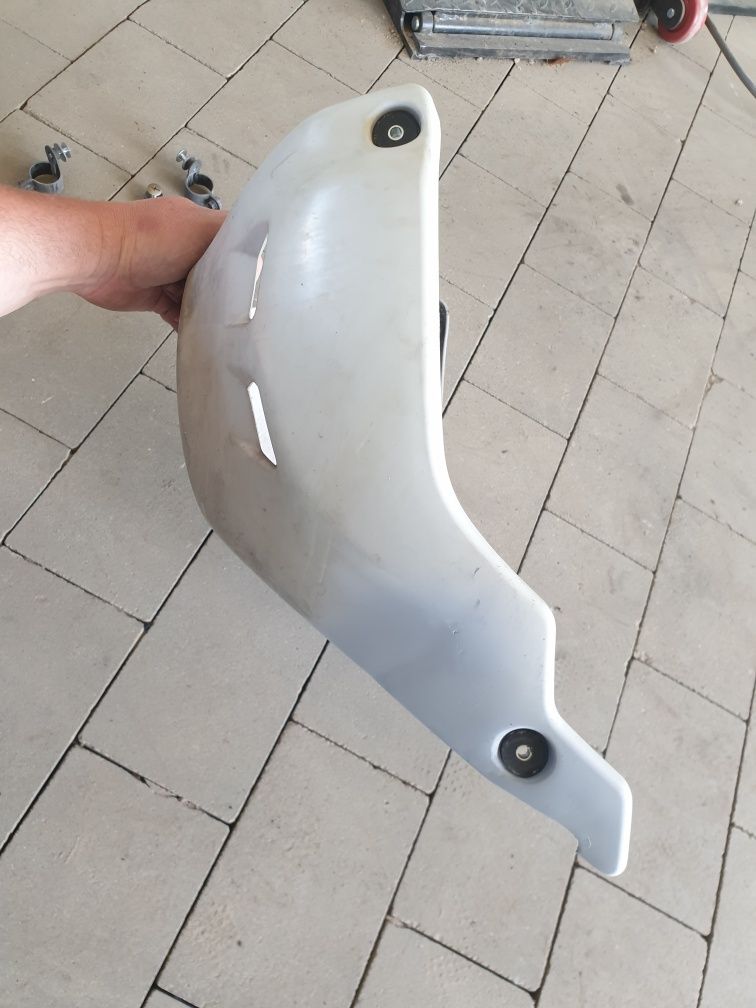 Pług Honda XL 125 Varadero, mocowania, komplet