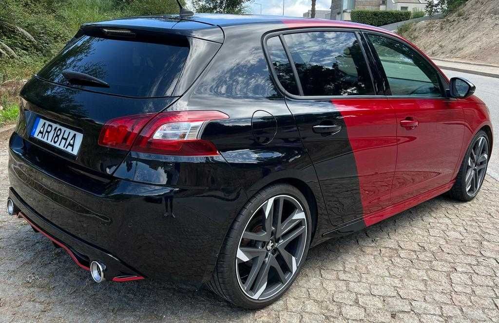 Peugeot 308 GTi 1.6 272 cv