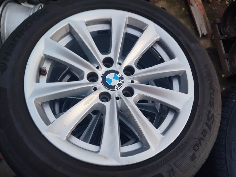 Диски БМВ 5×120/R17/8J/ET-30,комплектом,  з Німеччини, в суперстані !!