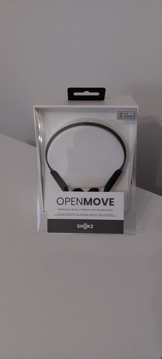 Słuchawki do biegania Shokz