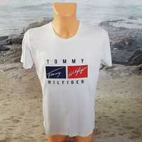 T-shirt biały Tommy Hilfiger M