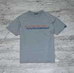 Napapijri - Koszulka T-Shirt Kolor Szary Nadruk L