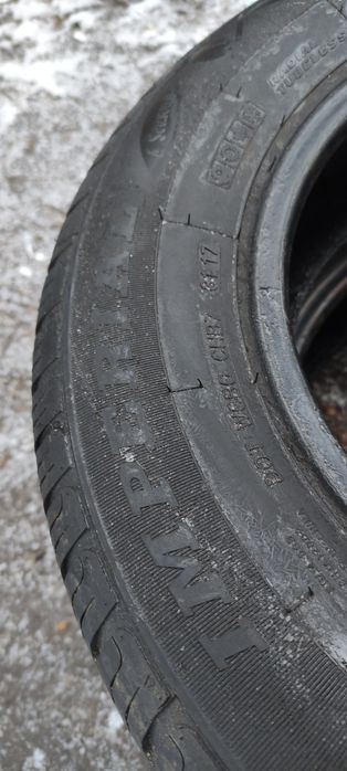 Opony zimowe z 2017r 6mm 155/80/13 Imperial 1PN