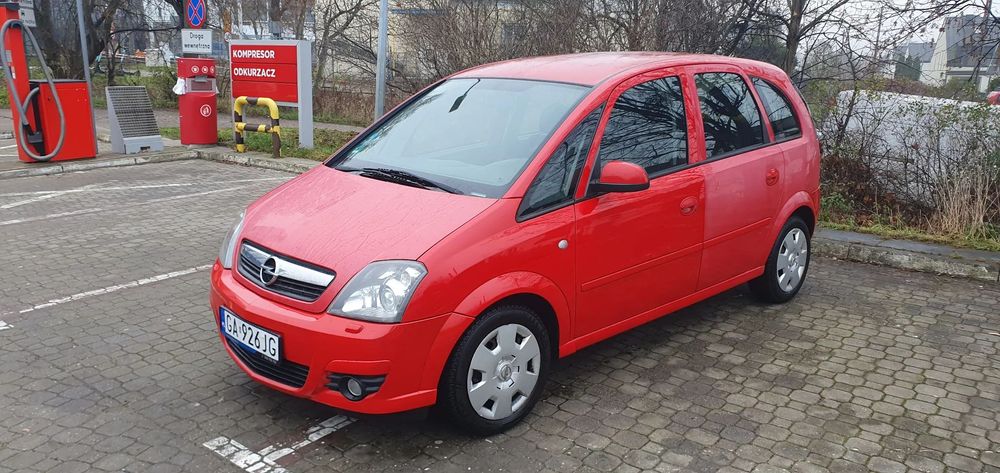 Opel Meriva Opel Meriva, 2006, stan bardzo dobry