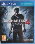 Jogo PS4 Uncharted 4