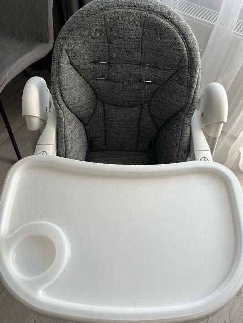 Стільчик Peg Perego Prima Pappa Wonder Grey Follow Me