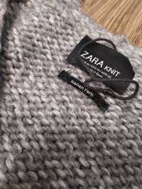 Swetr kardigan narzutka Zara