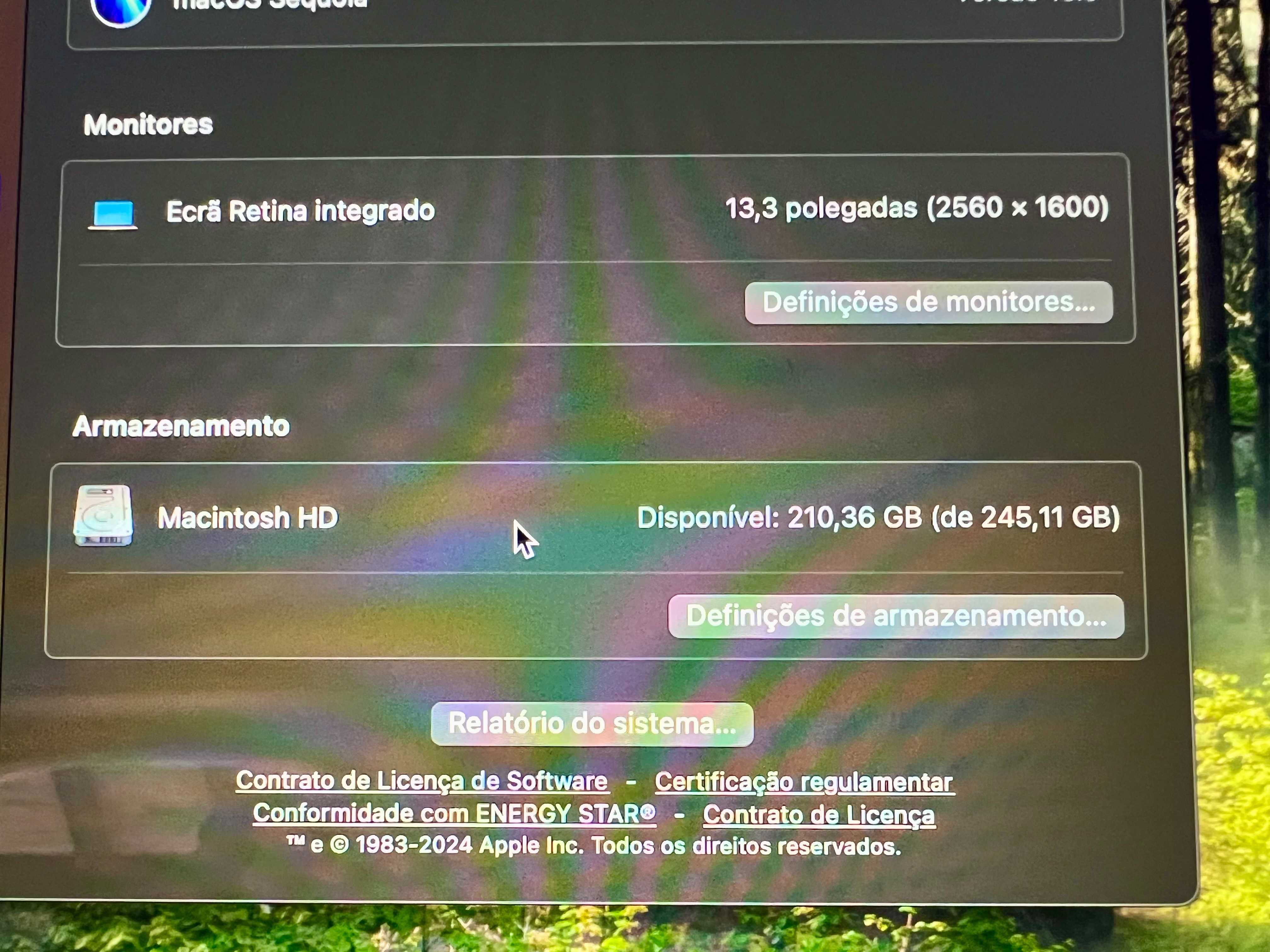 MacBook Air M1 2020 / 256GB SSD
