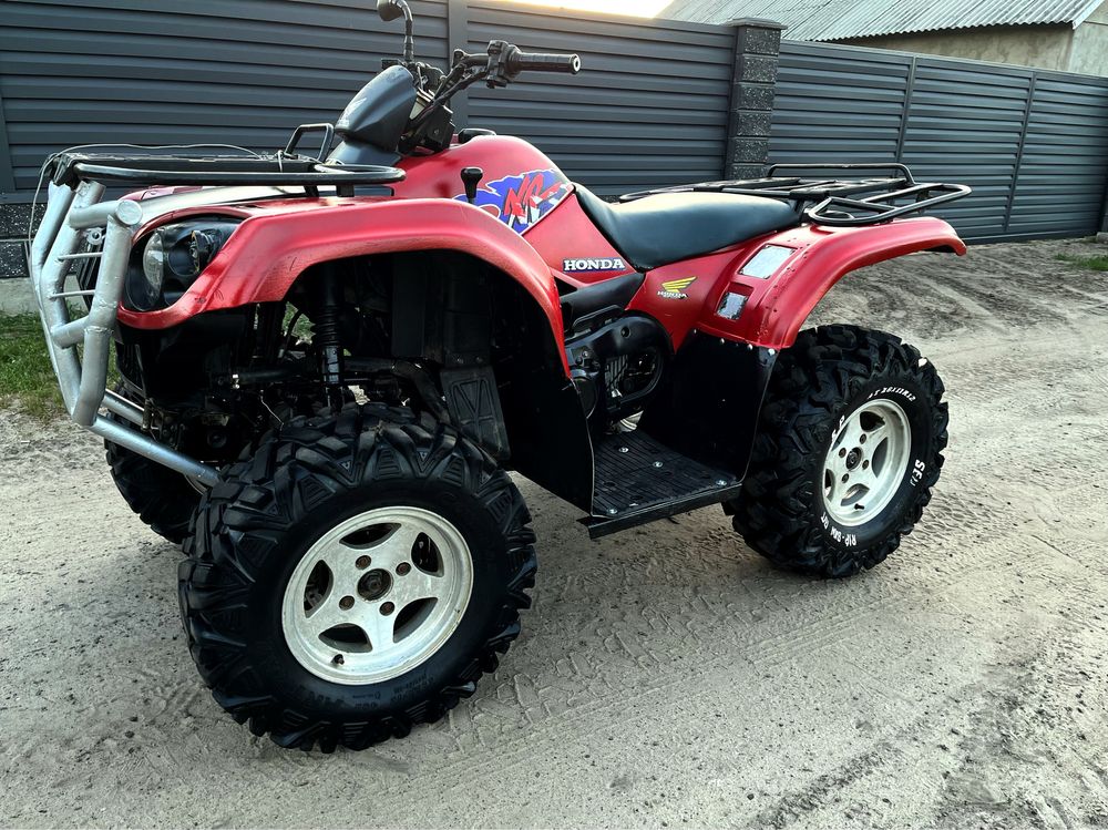 Квадроцикл CFMOTO CF500 4х4