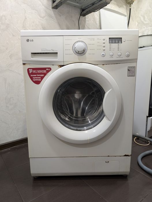 Стиральна машина LG Direct Drive 5 кг бу