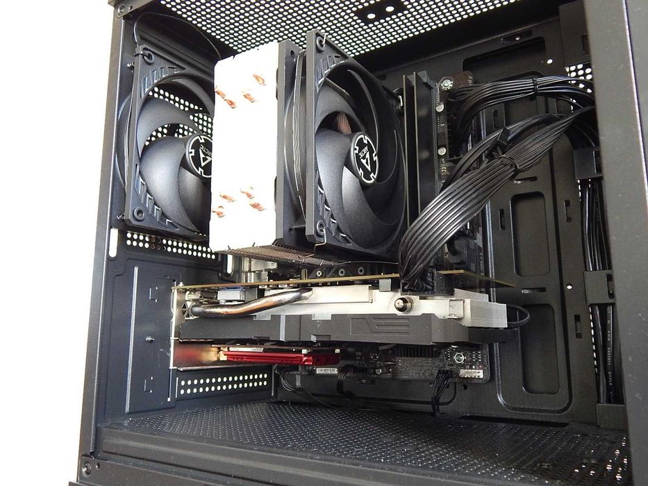 Ігровий, i5-9400F, GTX 1660 SUPER, 16ГБ, SSD 240GB, Wi-Fi, Win 11 pro