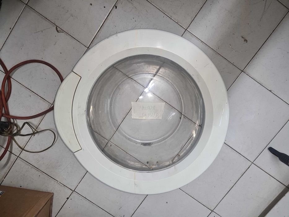 Portas de máquina lavar/secar roupa