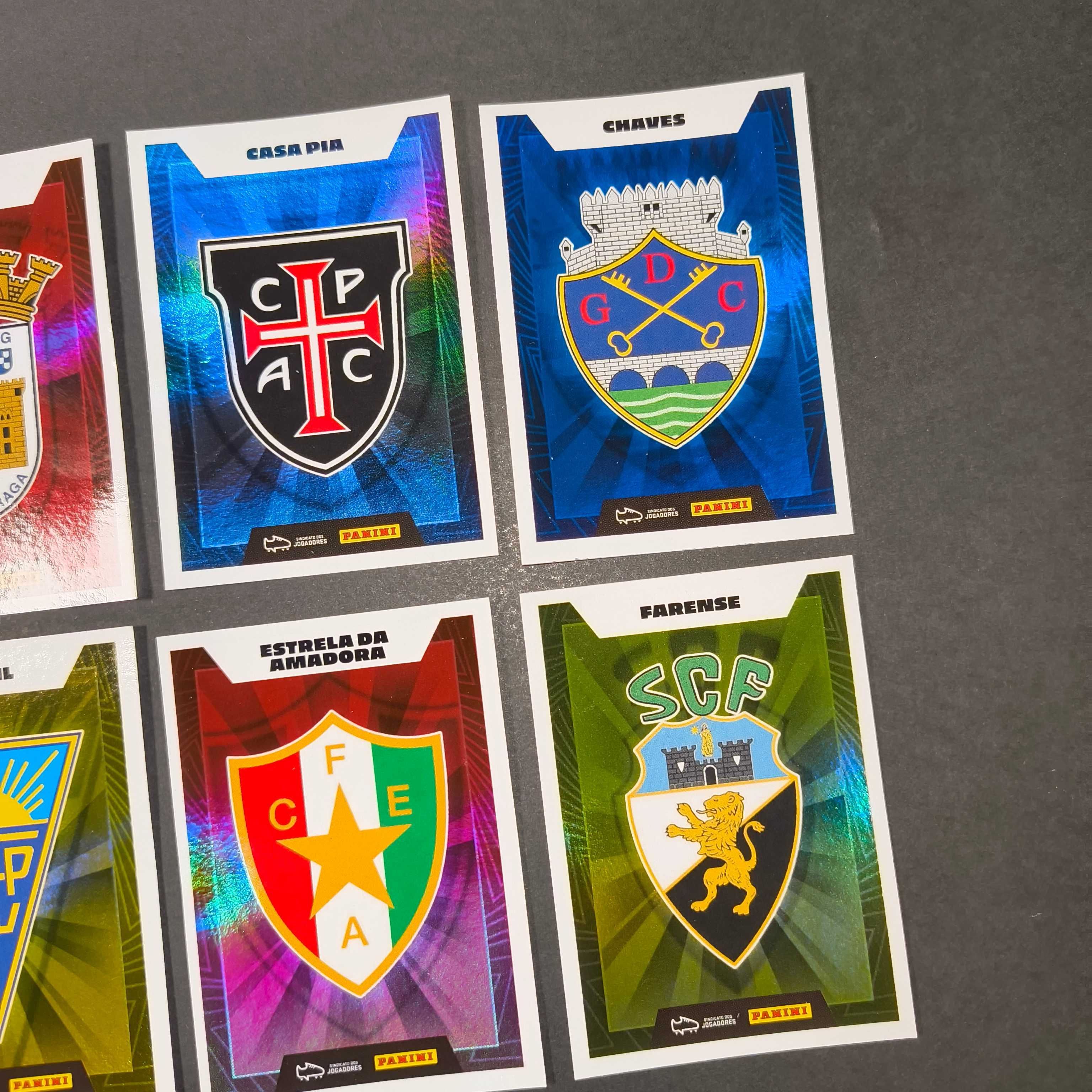 Cromos Emblemas Primeira Liga Betclic 23/24