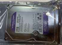 Новий Жорсткий диск WD Purple 2TB