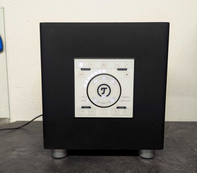 Teufel CE 2013 SW. 6-ти канальний активний сабвуфер. Bluetooth. USB.