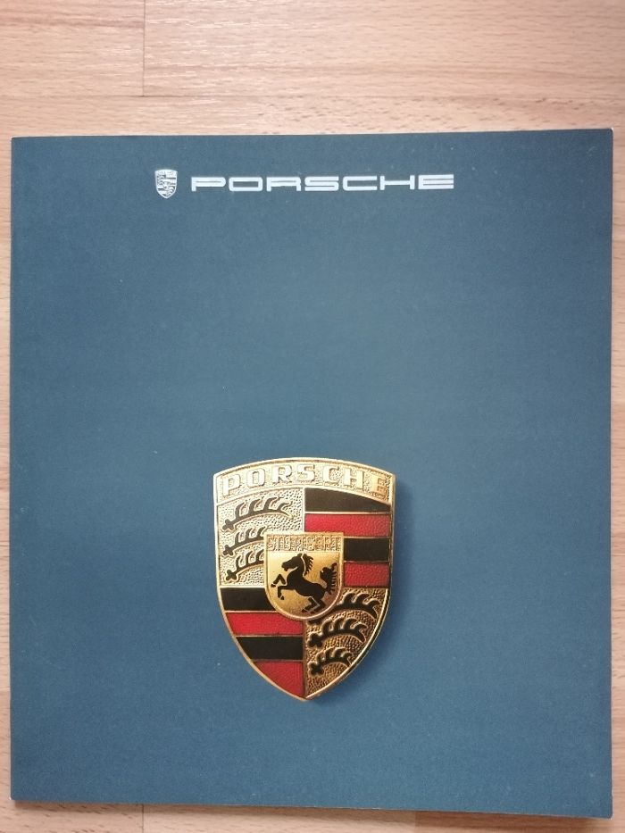 Prospekt Porsche 911-Targa,cabriolet,Turbo,924,944,928S -RAR-