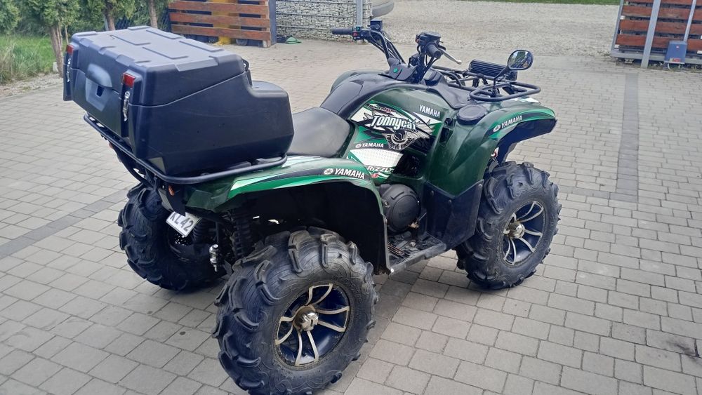 Quad Yamaha grizzly 700, 2011,  zarejestrowany