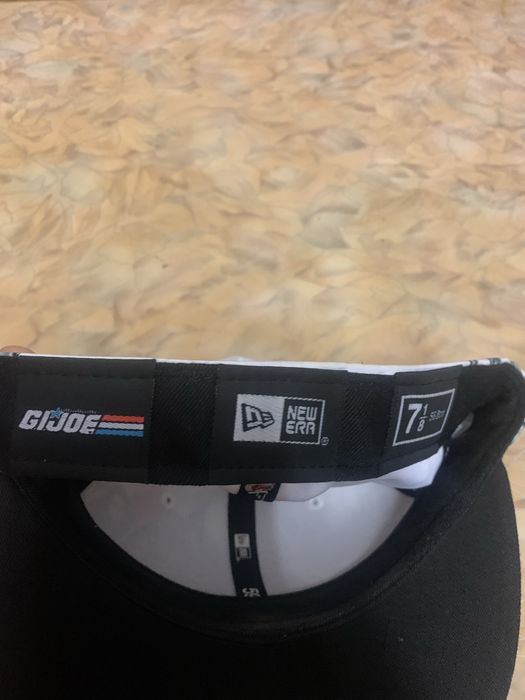 Кепка ( бейсболка ) Rare Cobra GI Joe New Era 7 7/8 HAT Characters