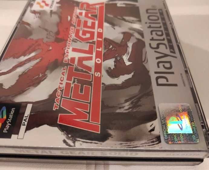 Metal Gear Solid PS1
