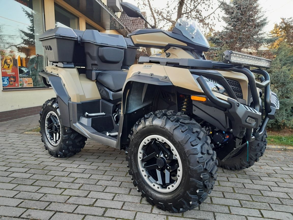 Cfmoto 1000 overland limited jak nowy rejestracja salon pl can am