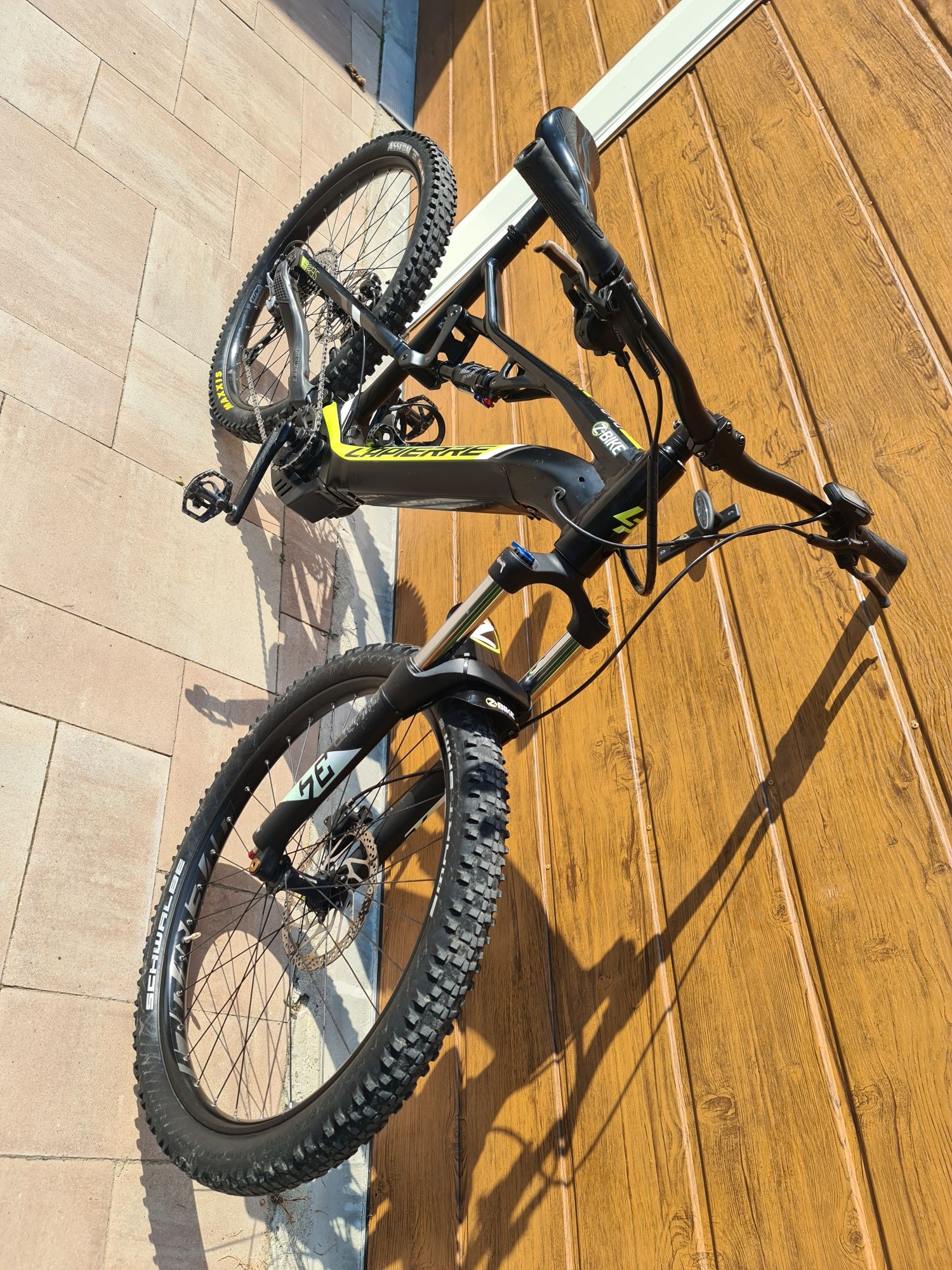 Rower elektryczny LAPIERRE OVERVOLT TR Cube,KTM