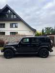 Jeep Wrangler Jeep wrangler JL Sahara - bezwypadkowy - Niemiecki salon