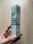 Krem Veoli Botanica Oil-free sebum control moisturizer