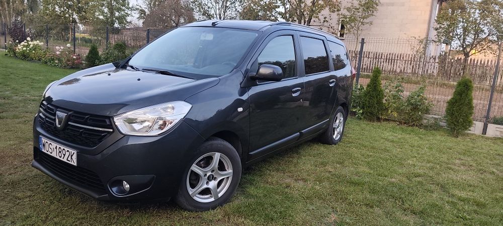 Dacia Lodgy 1.6 SCe 102 KM – 7 miejsc – zadbana, bogate wyposażenie.