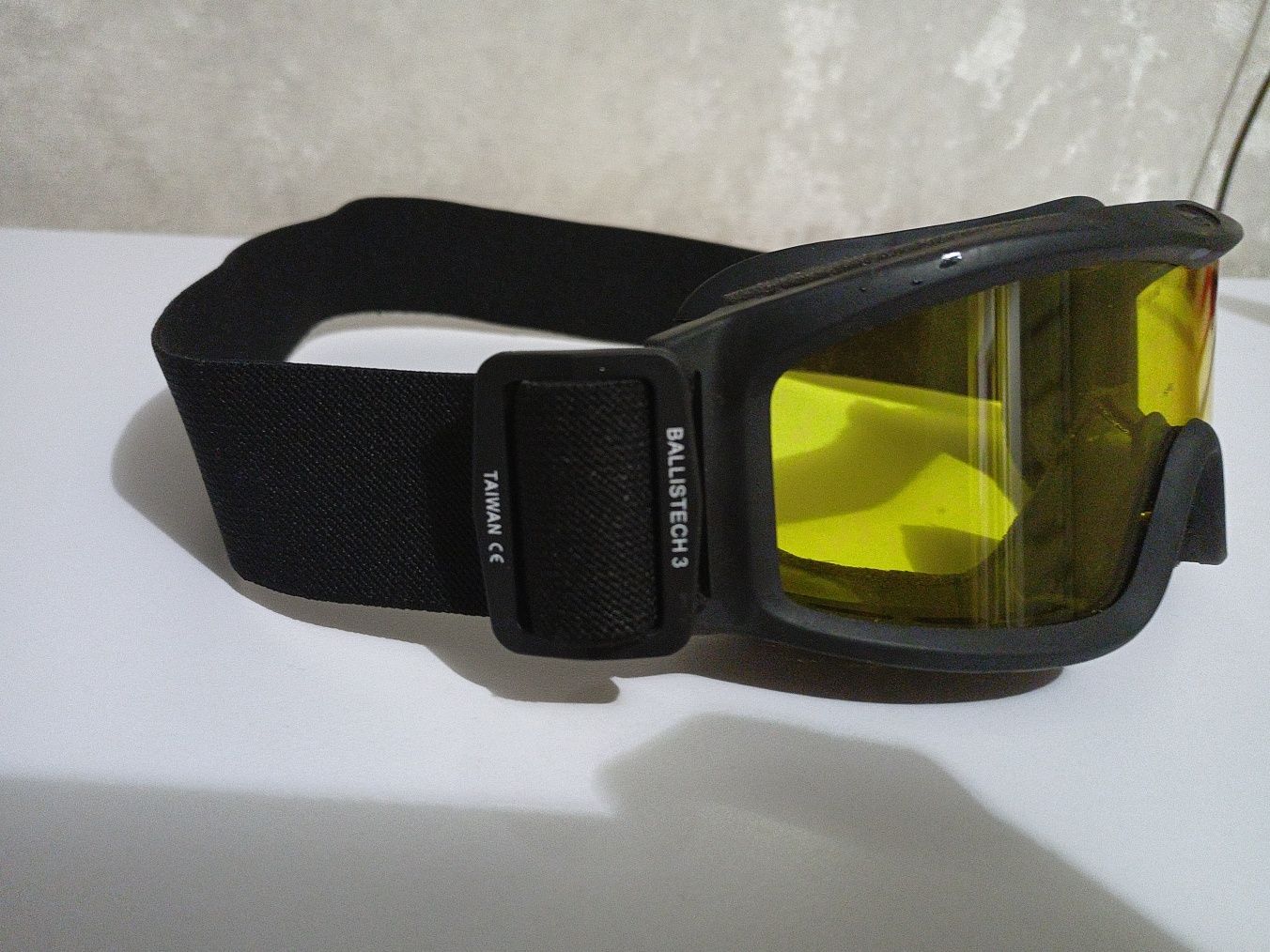 Маска захисна Global Vision BALLISTECH-3 YELLOW