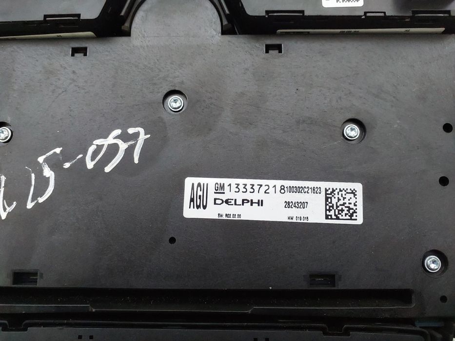 Comando chauffage / sofagem OPEL Astra J