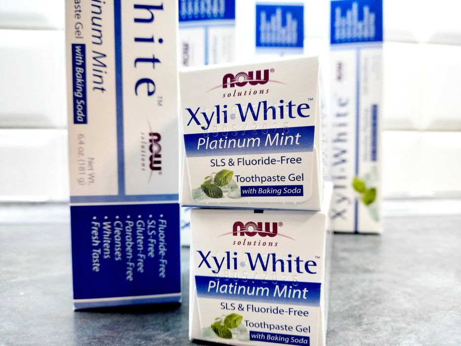 Now Foods, Toothpaste Gel (181г) зубная паста отбеливающая зубна паста