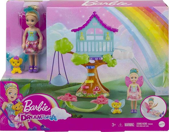 Кукла Барби Челси Дримтопия Фея Barbie Dreamtopia Chelsea Fairy Doll