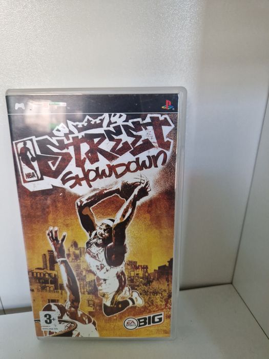 NBA street showdown psp PlayStation portable