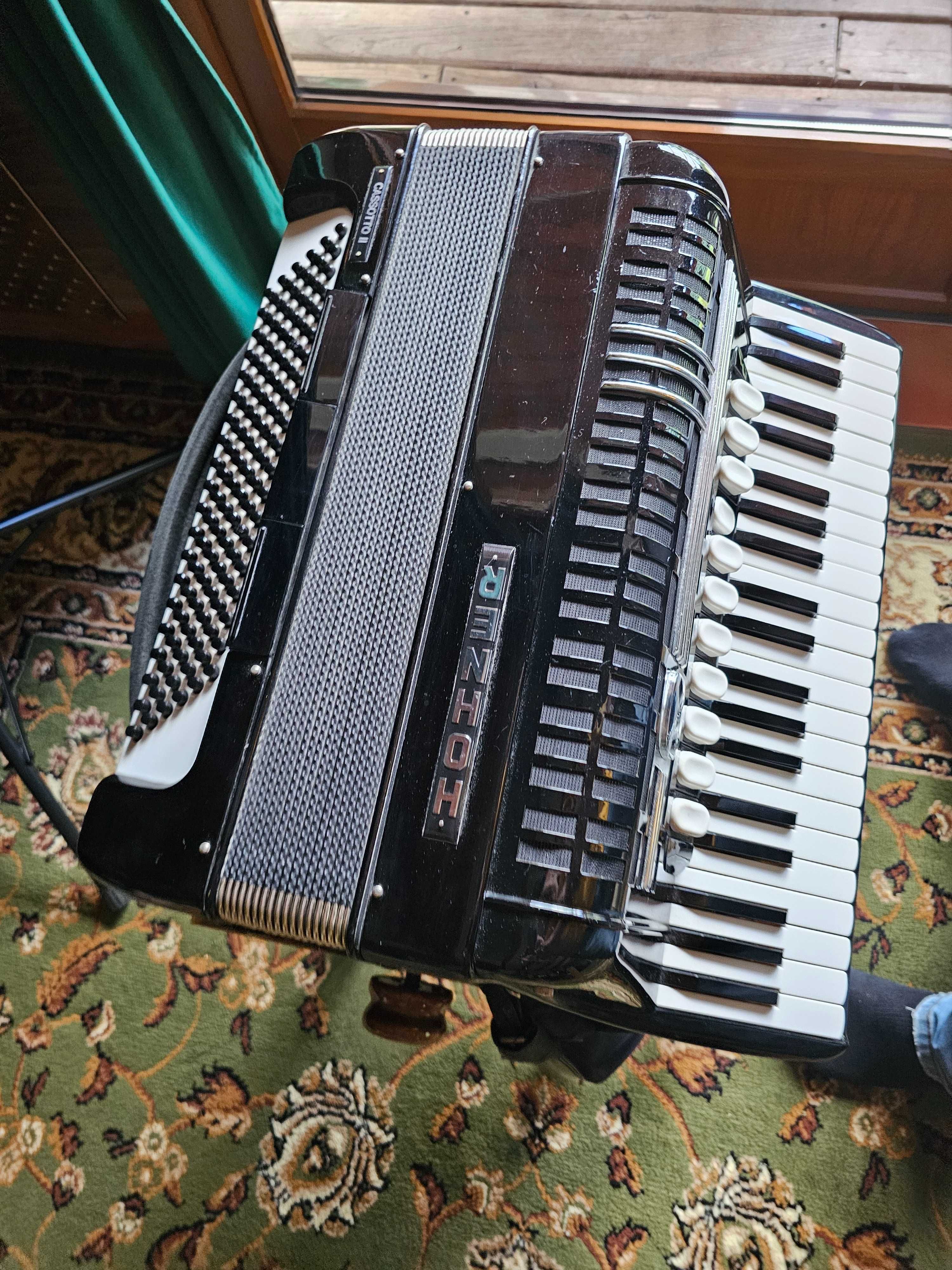 Akordeon Hohner Cassotto II 120 bas