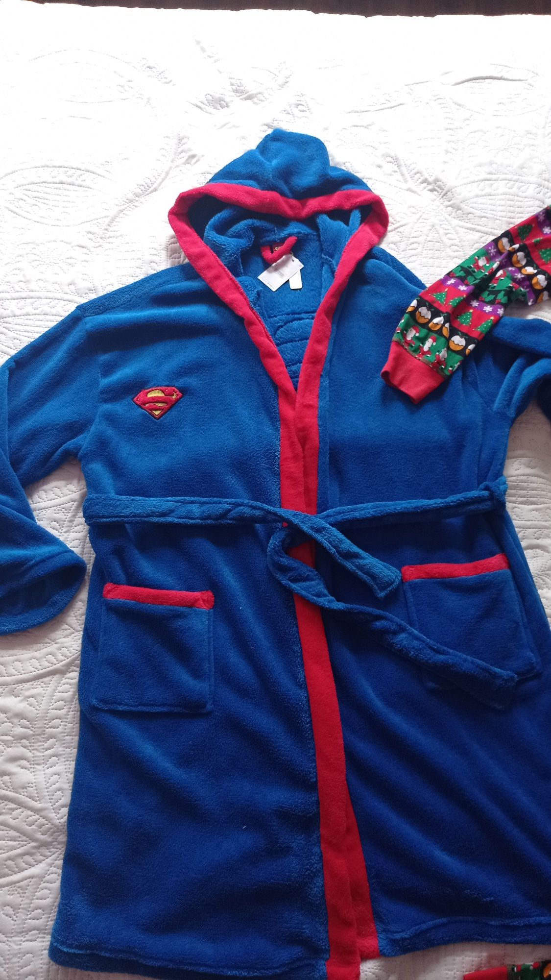 Халат чоловічий  Spiderman  розмір XL. 50-52 р. Кігурумі піжіма