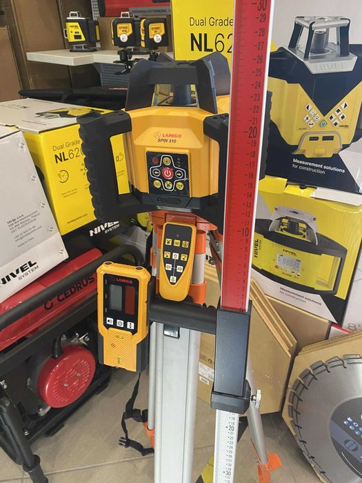 Niwelator Rotacyjny LAMIGO SPIN 310 Laser 5 lat gwarancji PL Firma PRO