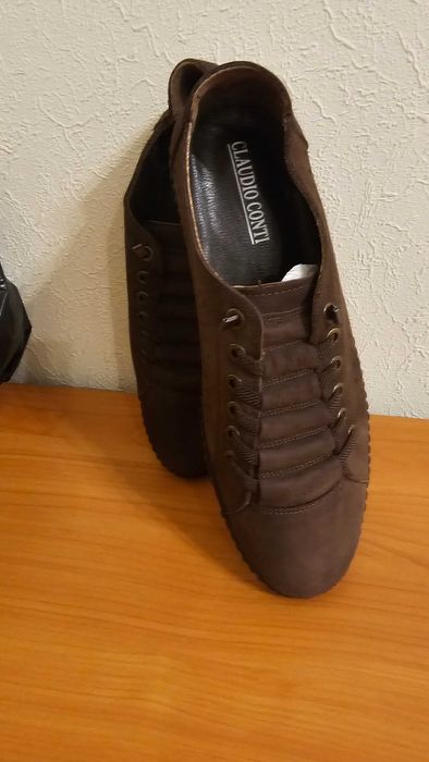 Мужские макасины замша 39-40