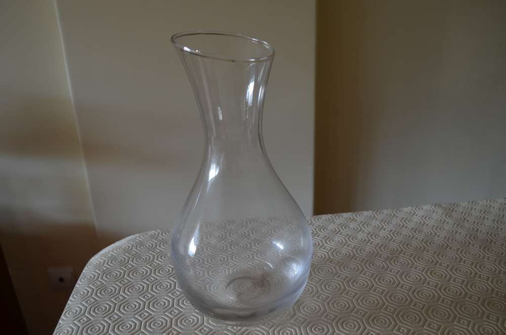 Decanter em vidro - NOVO