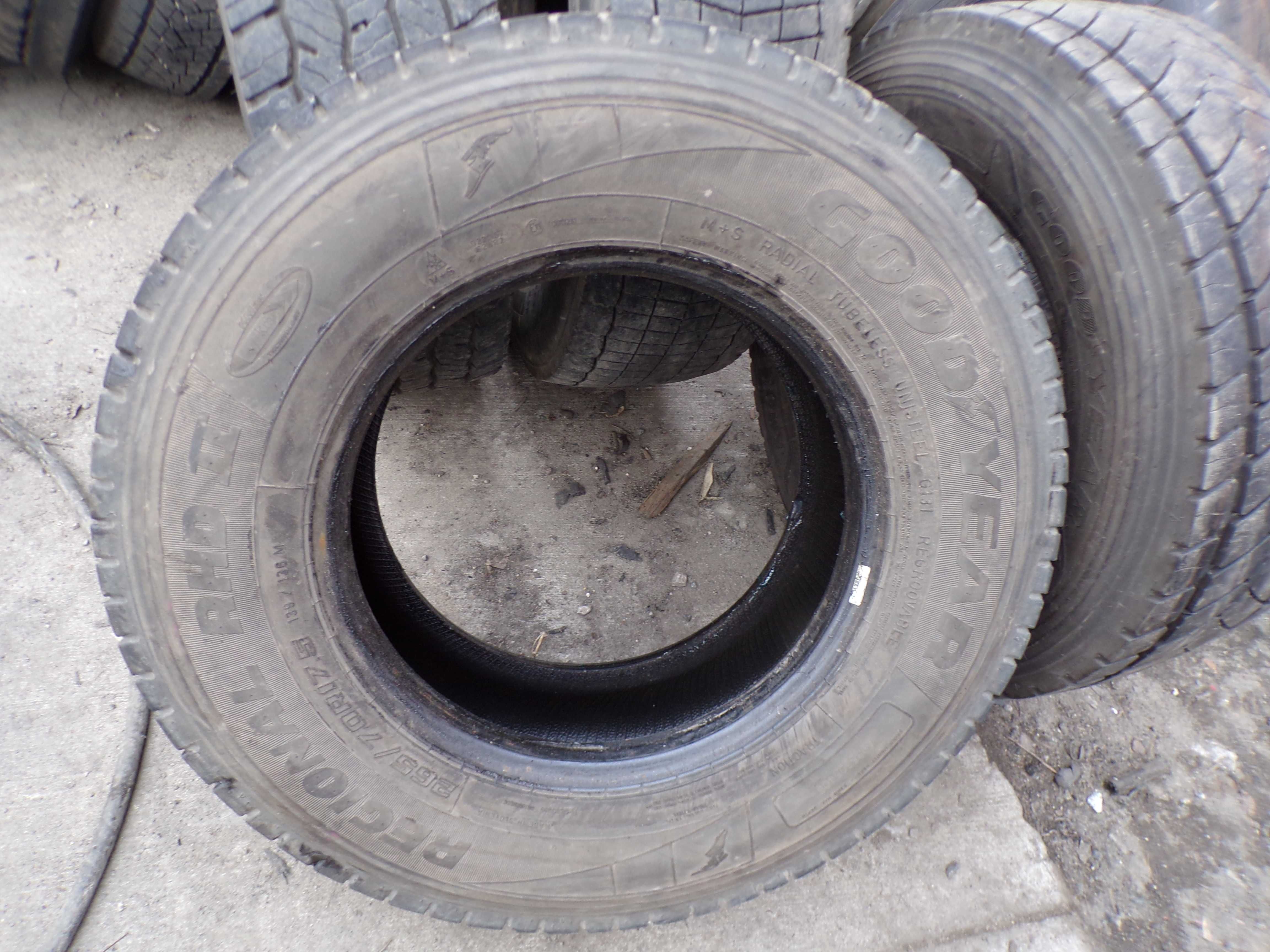 opona 265/70R17.5 Goodyear Regional RHD II (590 netto)