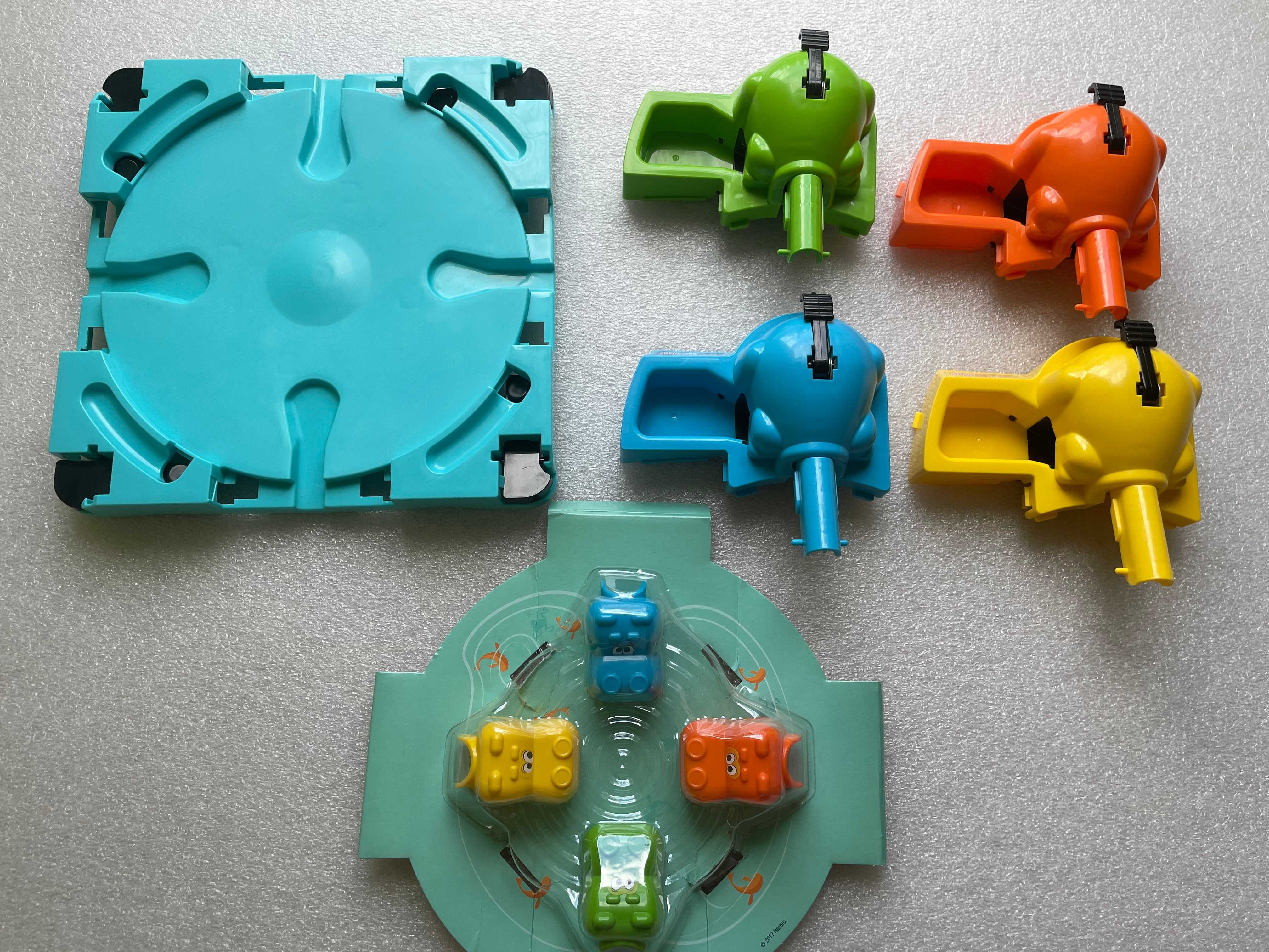 Hasbro Głodne Hipcie Gra Zręcznościowa dla dzieci 98936 – brak elem.