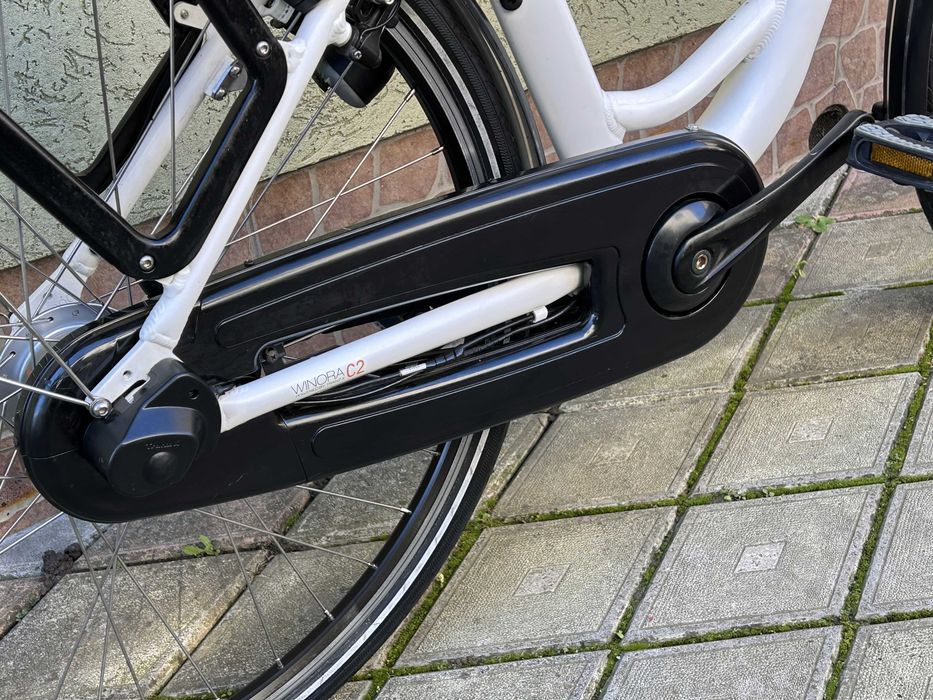 Електровелосипед Winora C2 на 28 колсеах