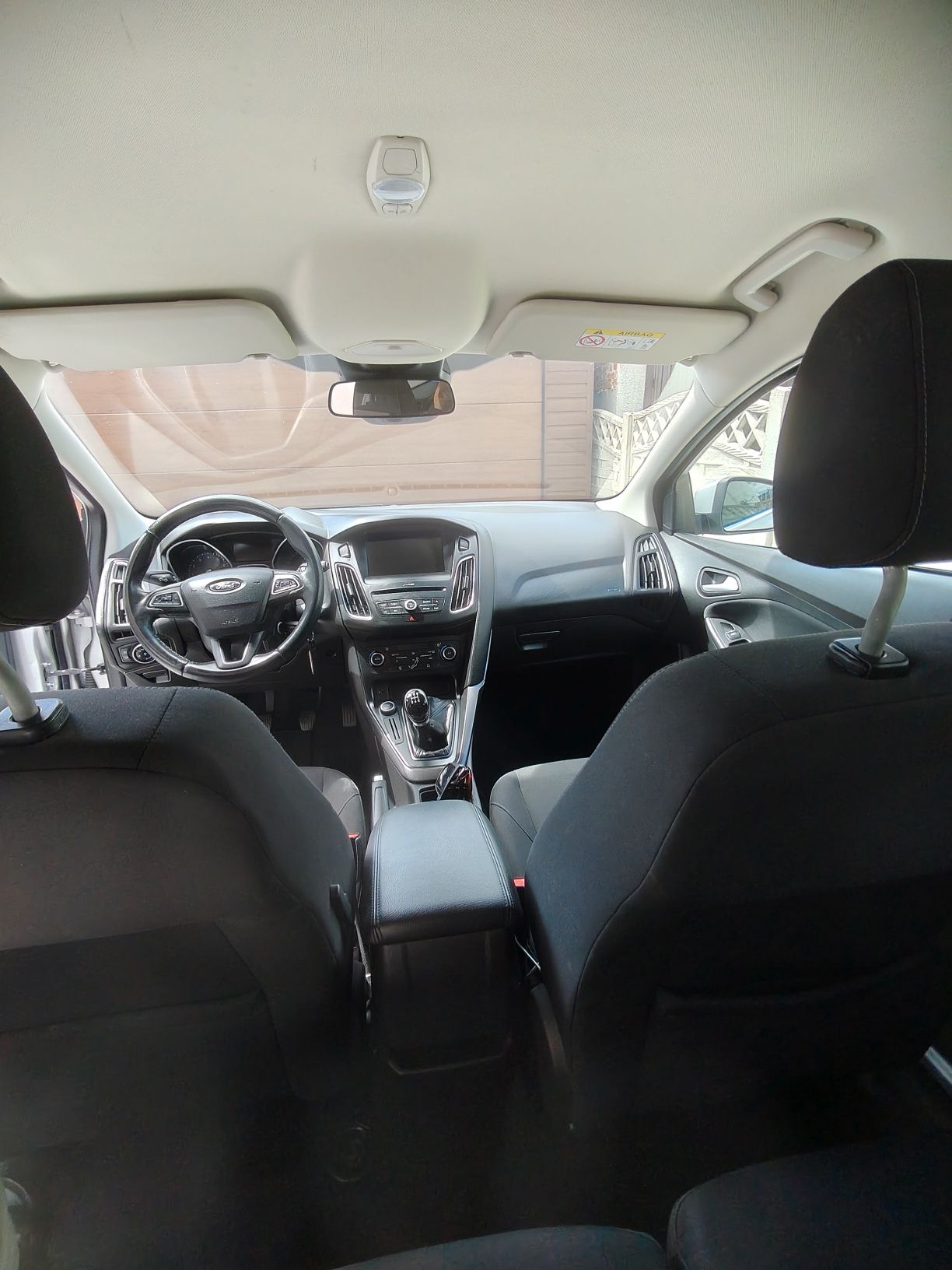 Ford Focus 1.6 Ti-VCT 125 km