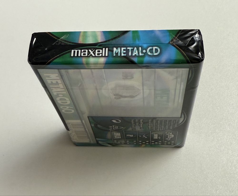 Maxell metal 60 IV kaseta magnetofonowa audio
