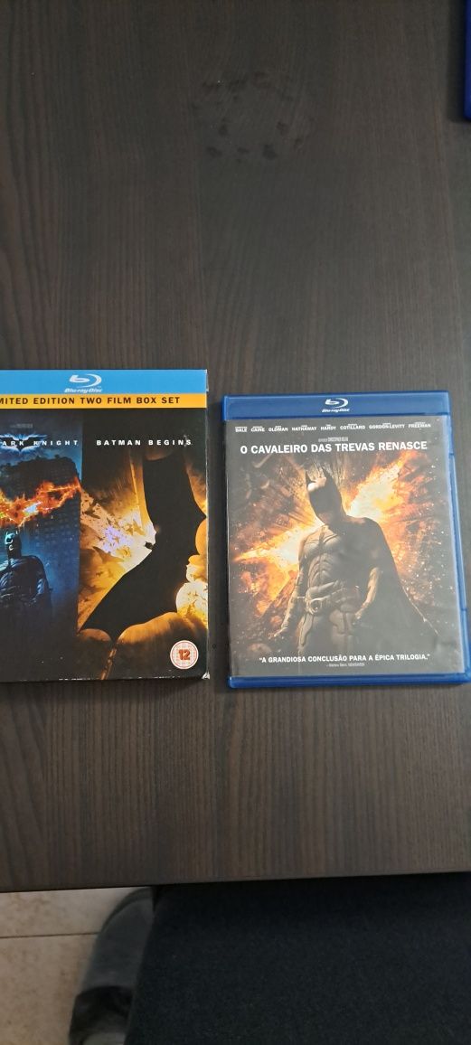 Batman- Trilogia  - Blu ray