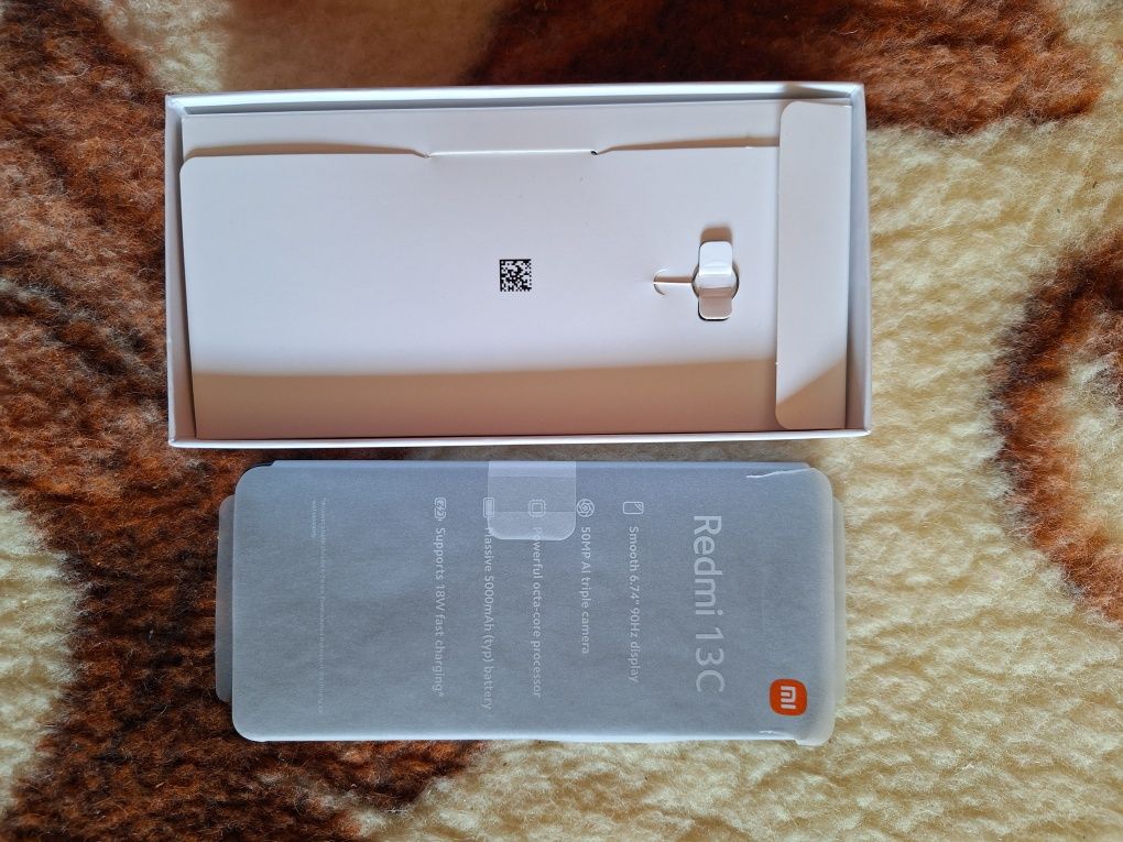 Smartfon Xiaomi Redmi 13C 4/128GB 6,74" 90Hz 50Mpix Czarny