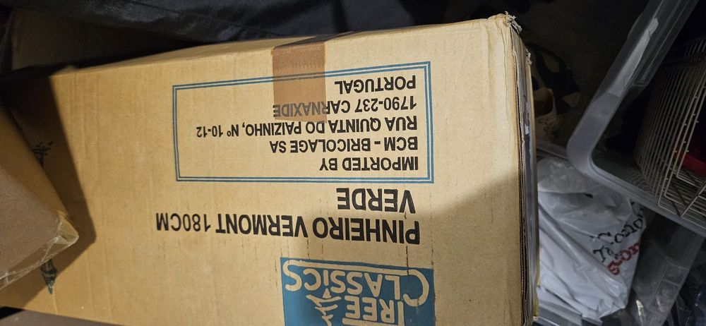 Árvore de Natal 1,80m