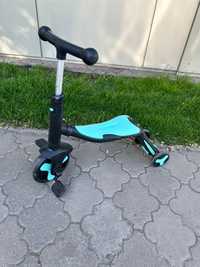 Беговел,самокат,велосипед 3 в 1 Best Scooter