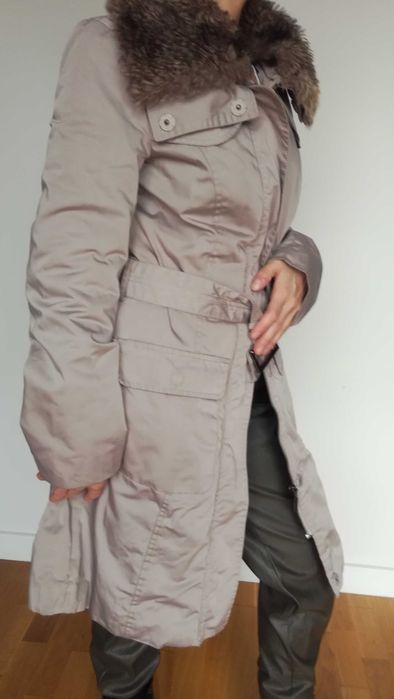 Płaszcz jesienno-zimowy